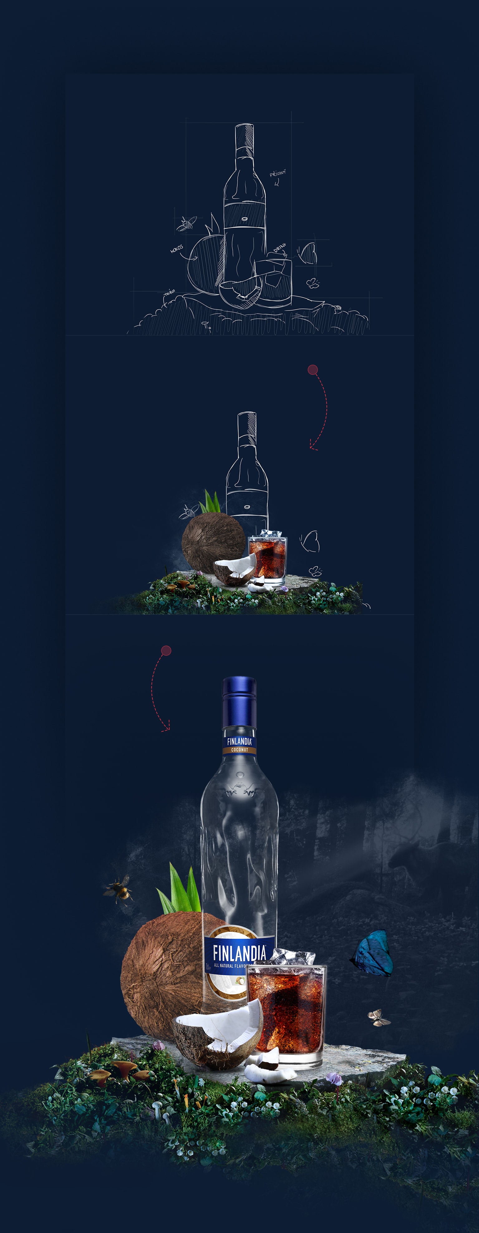 finlandia coconut progress